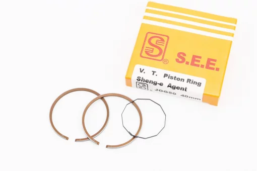 Кільця поршневі Yamaha JOG50 40мм STD жовта коробка, FIX-331410