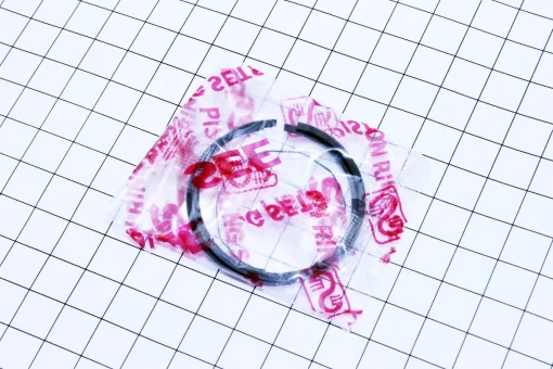 Кільця поршневі Yamaha JOG50 40мм STD жовта коробка, FIX-331410