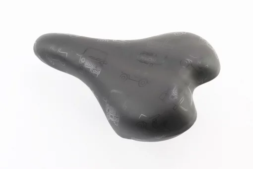 Сидіння CHILD 237x137мм, чорне YBT-K180, FIX-412011