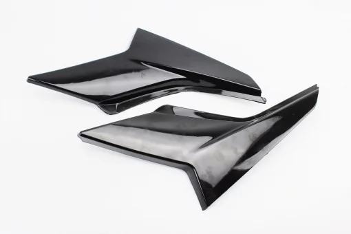 V200R пластик - боковой средний лев., прав. к-кт 2шт, ЧЕРНЫЙ, FIX-505075