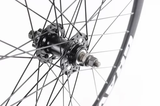 Колесо 26" переднє Disk-brake, обід алюмінієвий, втулка 14Gx36H, кріпл. гайка, "GRAVITY" (можл. подряпини), FIX-403161