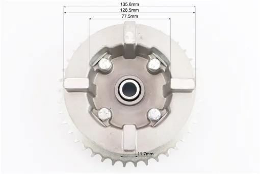 Панель демпферная со звездой 428-41Т в сборе, FIX-508096