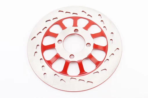 Диск тормозной 18Х1,6, красный, FIX-508168