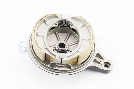 Панель тормозная задняя с колодками на литое колесо, ЧЕРНЫЙ, FIX-508178