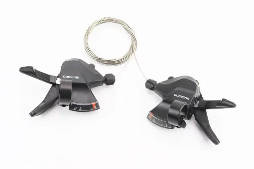 Переключатели (манетка) 3x8 скоростей, чёрные ALTUS SL-M315, FIX-404167