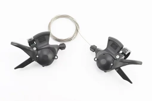 Переключатели (манетка) 3x8 скоростей, чёрные ALTUS SL-M315, FIX-404167