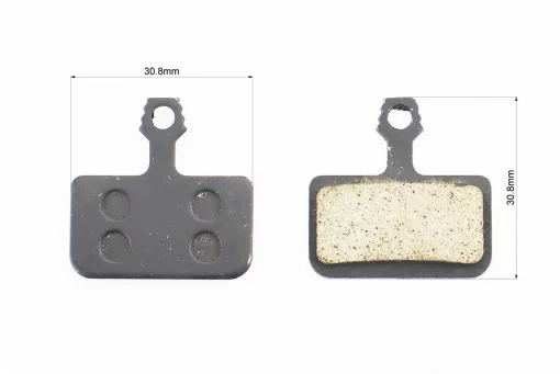 Гальмівні колодки Disk-brake (E9/T4), чорні, FIX-998765