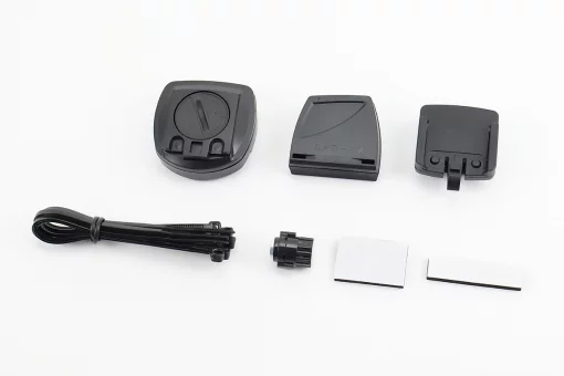 Велокомпьютер 15-функций, беспроводной, влагозащитный, чёрный (без батареек) Crosser 368С, FIX-998769