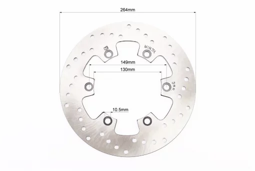 V200R Диск тормозной передний, FIX-998791
