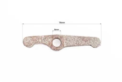 Вилка сцепления выжимная L-76mm, FIX-604102