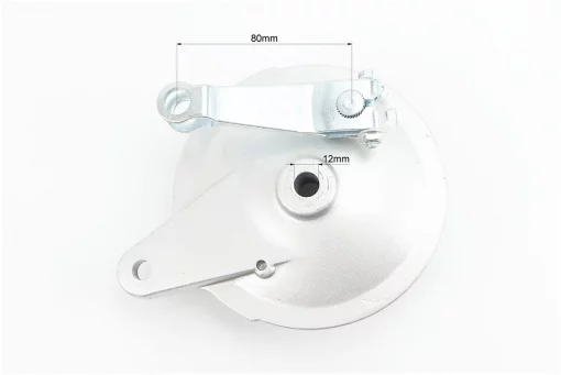 Панель тормозная задняя с колодками, FIX-998848