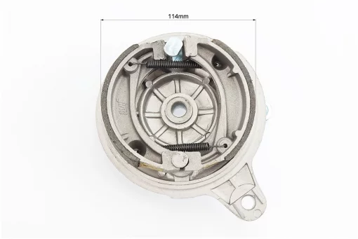 Панель тормозная задняя с колодками, FIX-998848