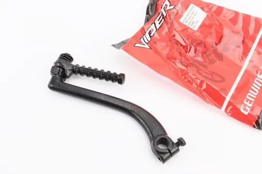 Рычаг кикстартера (черный) "круглая подножка", FIX-998853