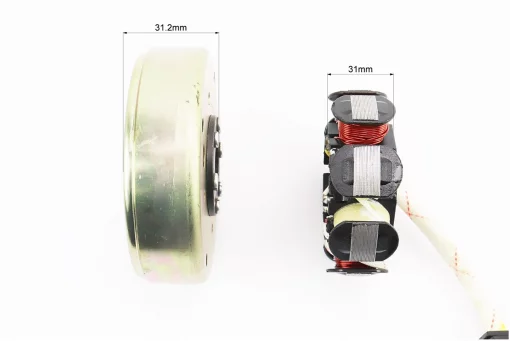 Магнето в сборе (8 катушек), FIX-998858