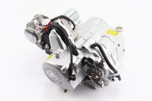 Двигатель мопедный в сборе 110куб (Active) - "автомат", FIX-210666