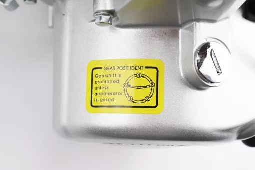 Двигатель мопедный в сборе 110куб (Active) - "автомат", FIX-210666