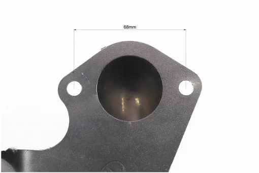 Глушитель R195NM (с коленом 2отв.) Тип 1, FIX-604362