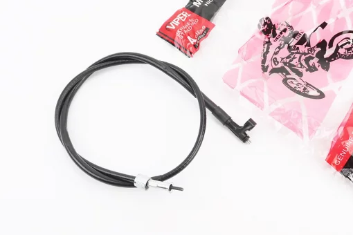 Трос спидометра (квадрат-вилка, гайка-шток с ухом под болт) (трос 102см; кожух 100см), FIX-998878