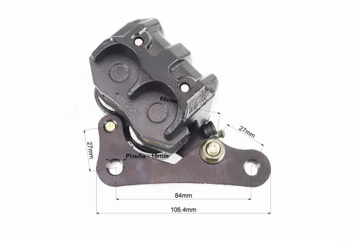 V200-F2 V250-F2 Суппорт ЛЕВЫЙ передней тормозной системы (двухпоршневой), FIX-208114