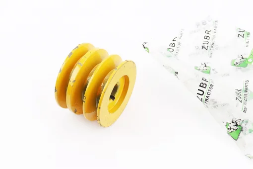 Шкив под коленвал d-20mm (D-85mm, 3-х ручейковый, два паза под ремень SPB один под SPA, металл) 168F/170F, FIX-998940