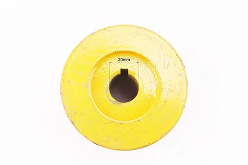 Шкив под коленвал d-20mm (D-85mm, 3-х ручейковый, два паза под ремень SPB один под SPA, металл) 168F/170F, FIX-998940