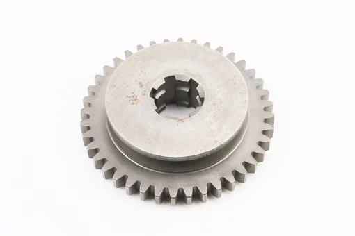 Редуктор фрезы R175/180N/190N/195N - Вал первичный + звезда Z-12 + Шестерня Z-40 81-1, FIX-999008