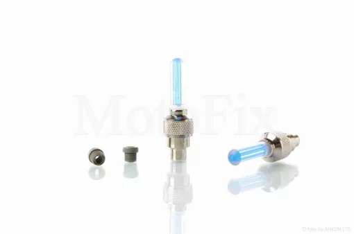 Ковпачок на ніпель світиться (пара, сині) "Fireflys", QT-002777