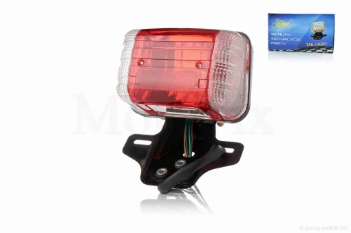 Стоп у зборі Delta прозорі повороти +кронштейн "LIPAI", QT-008806