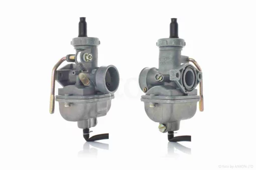 Карбюратор PZ20 Alpha 110/125 d20 підкачування ручне зліва "HAO DE", QT-004491