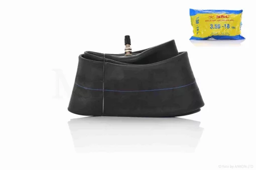 Камера 18" 3.50-18 каучук "SRC" ВЬЕТНАМ, QT-015622