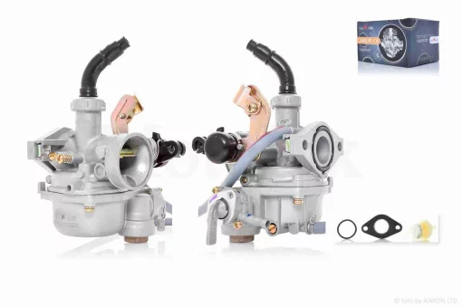 Карбюратор PZ22 Delta, Active 110/125 d22 підкачування під трос праворуч, бензокран #PRO "KEIHIN", QT-013100