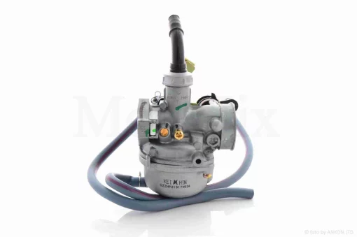 Карбюратор PZ22 Delta, Active 110/125 d22 підкачування під трос праворуч, бензокран #PRO "KEIHIN", QT-013100