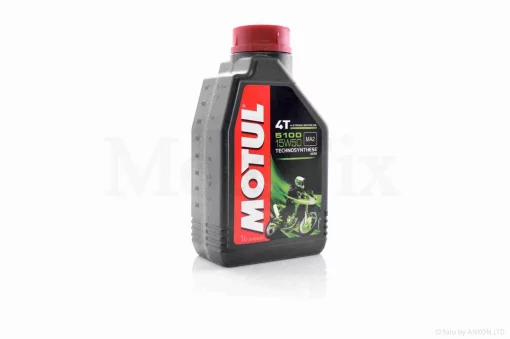 Масло моторное 4T, 1л полусинтетика "MTL" (15W50, 5100) ФРАНЦИЯ, QT-019442