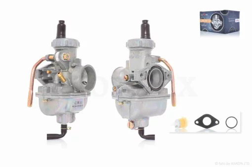 Карбюратор PZ20 Alpha 110/125 d20 підкачування ручне ліворуч "KEIHIN", QT-013099