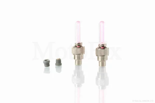 Ковпачок на ніпель світиться (пара, червоні) "Fireflys", QT-003320