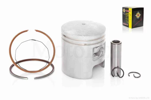 Поршень к-кт AD50, LETS STD 41.00 "CHARMO" ТАЙВАНЬ, QT-015910