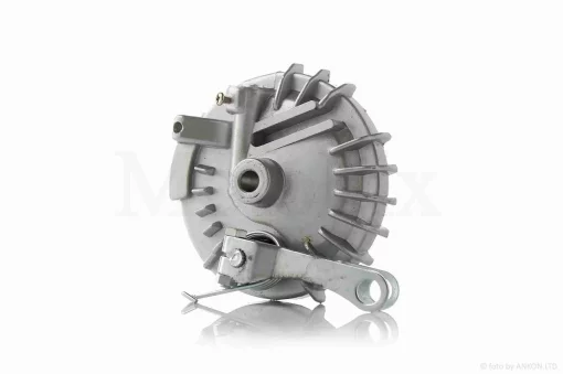 Кришка барабана гальмівного (перед) JOG, NAVIGATOR +колодки "LIPAI", QT-010070