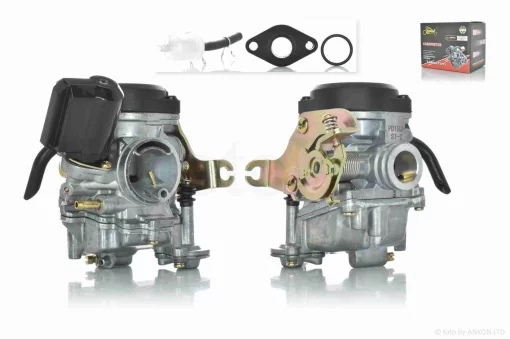 Карбюратор GY6 80 d18, пластиковая крышка #PRO "LIPAI", QT-019200