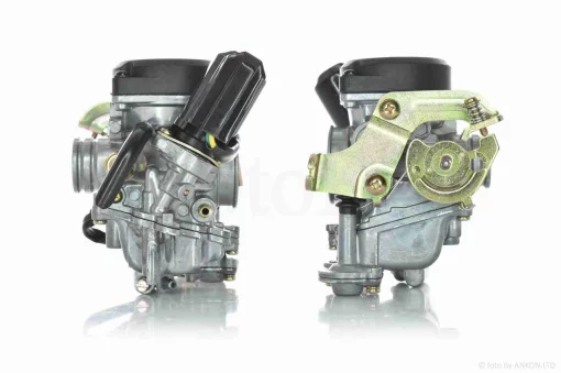 Карбюратор GY6 80 d18, пластиковая крышка #PRO "LIPAI", QT-019200