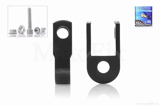 Подовжувачі амортизаторів 25mm пара d10 +болти чорні "LIPAI", QT-022300