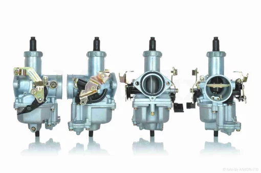 Карбюратор PZ30 підкачування під трос зліва, прискорювальний насос праворуч, QT-034571