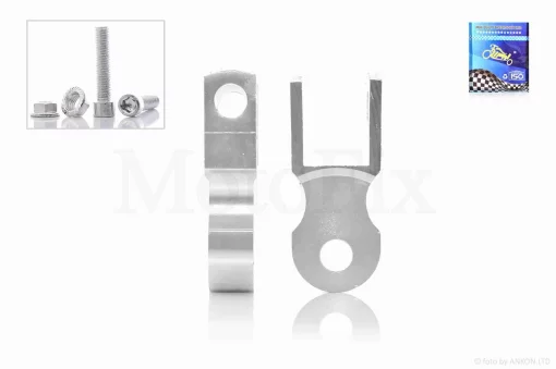 Подовжувачі амортизаторів 45mm пара +болти хром "LIPAI", QT-022317