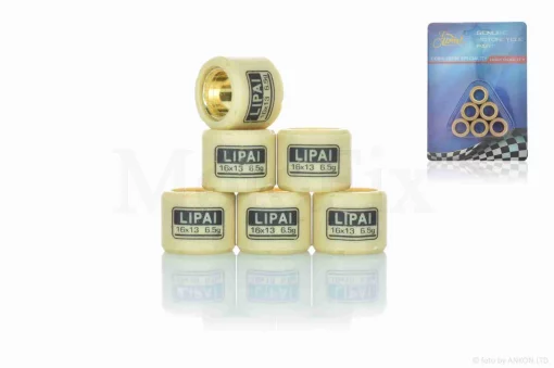 Ролики варіатора Honda, GY6 50 16-13 6.5g "LIPAI", QT-030146