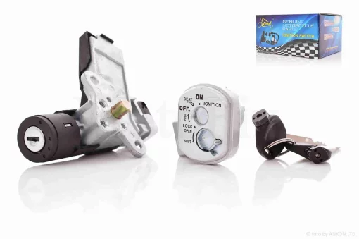 Замок зажигания голый DIO AF56/62, LEAD AF48 с магнитом "LIPAI", QT-009438