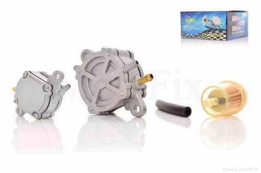 Бензонасос вакуумний DIO, TACT, LEAD (круглий) #PRO "LIPAI", QT-015313