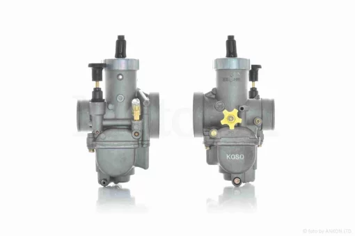 Карбюратор універсальний 30mm, ручне підкачування "KOSO" (KEIHIN), QT-028669