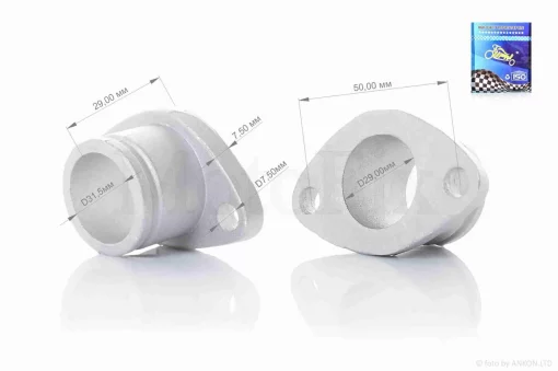 Колектор впускний карбюратора GY6 150 157QMJ під PZ26/27/30, QT-003984