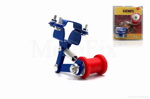 Натягувач ланцюга трансмісії (заспокоювач) універсальний роликовий, QT-026324