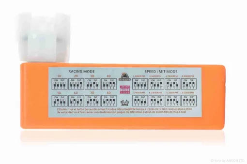 Коммутатор (тюнинг) GY6 50-150 регулировка опережения "LIPAI" (оранжевый), QT-035630