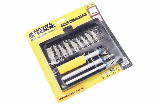 Набор скальпелей 13шт с держателем 17-1013, FIX-209639